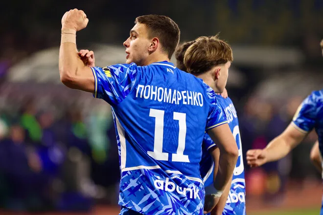 Пономаренко претендує на трансфер до Суперліги після феноменальної гри за Динамо