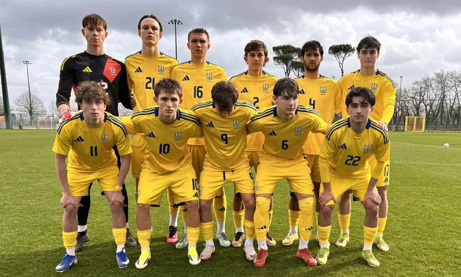 Гравці чотирьох клубів УПЛ отримали виклик на перший етап відбору Євро-2027 U-19