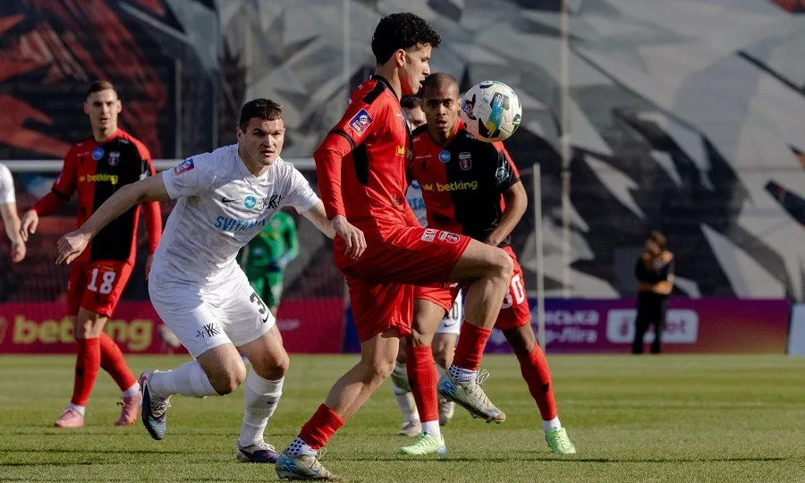 Колос завдяки голу Едуарда Козіка обіграв Верес — 10-та перемога в 15 офіційних матчах