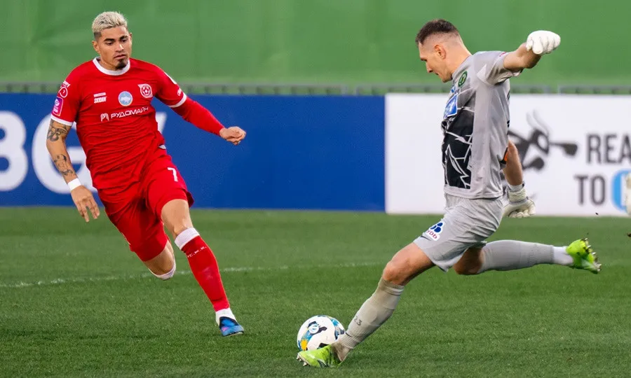 Голкіпер Євгеній Волинець оформив 60-й сухий матч у чемпіонаті УПЛ