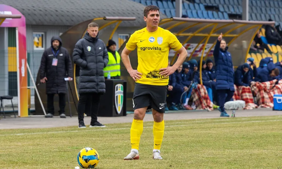 Дмитро Мишньов зіграв ювілейний 250-й матч у чемпіонаті України