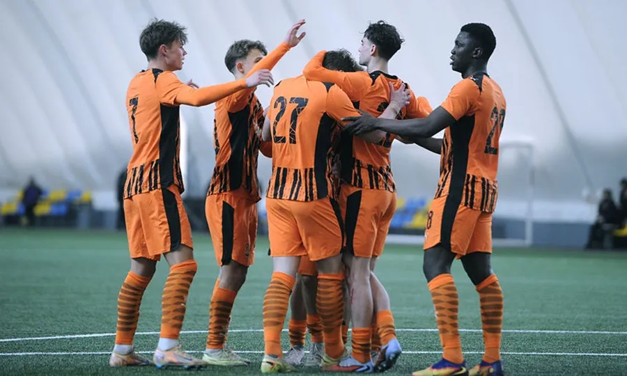 Юнацька команда Шахтаря оформила ювілейний 900-й гол у Національній лізі U-19