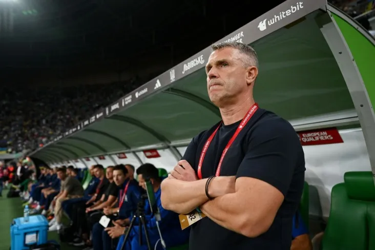 Головний тренер збірної України Ребров пояснив причини поразки у матчі зі Швецією