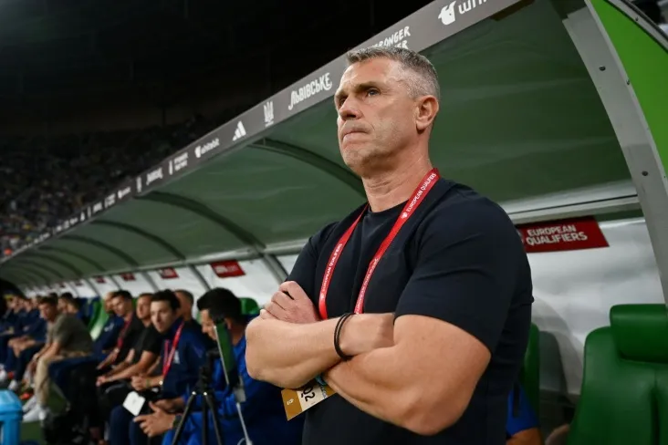 Ребров відреагував на поразку збірної України від Швеції у стикових матчах ЧС-2026