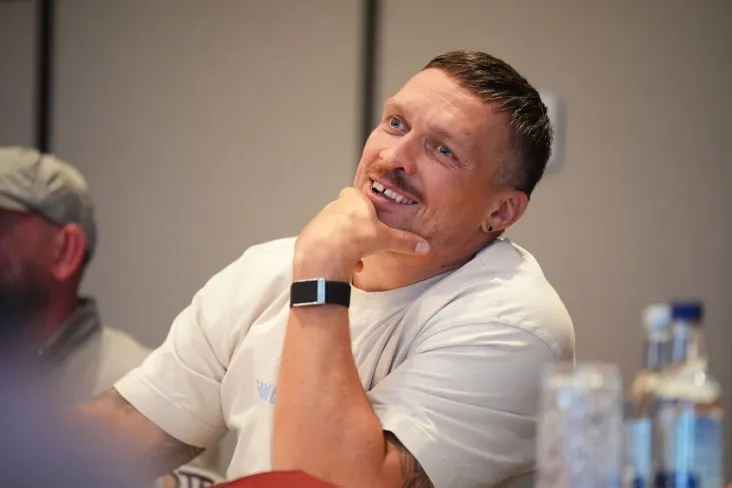 Реакція Усика на виліт України з плей-оф відбору на чемпіонат світу-2026: попереду перемоги