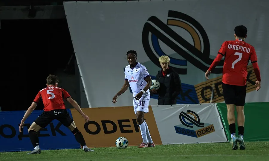 Марк Ассінор у матчі ЛНЗ проти Вереса оновив лідерський показник за офсайдами