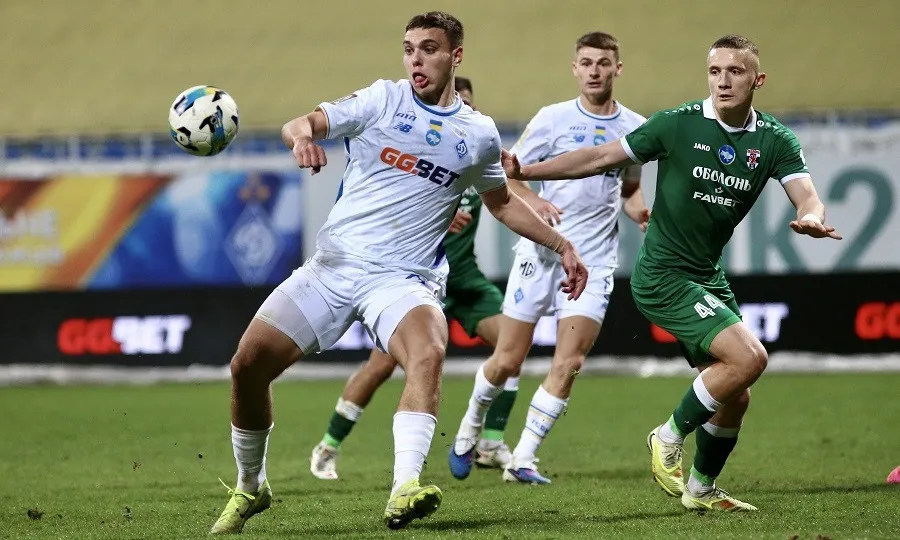 Матвій Пономаренко зрівняв клубний рекорд за тривалістю результативної серії в УПЛ