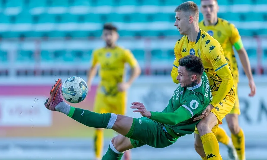 Оболонь зупинила антирекордну серію домашніх матчів без перемог