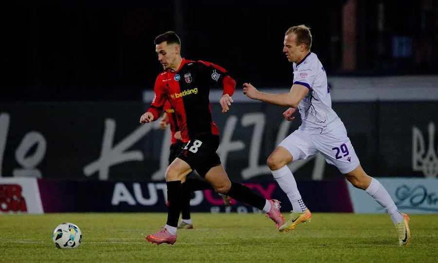 ЛНЗ здолав Верес і здобув шосту виїзну перемогу поспіль в УПЛ