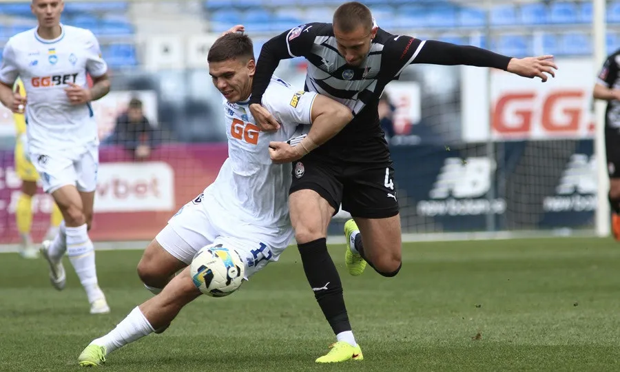 Динамо камбеком обіграло Зорю та перервало безвиграшну серію