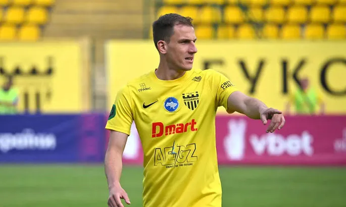 Гравець Буковини, який знепритомнів у матчі з Динамо, розповів про стан здоров’я