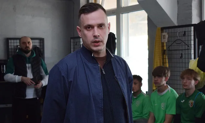 Новопризначений гендиректор Ворскли провів зустріч з командою, підкреслив моральну стабільність