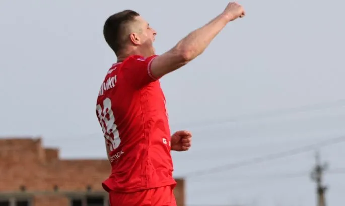 Перша ліга: завдяки дублю Фесенка Пробій здобуває перемогу в битві за виживання