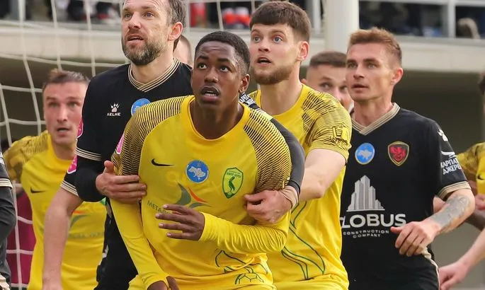 Перша ліга: Лівий Берег здобув першу весняну перемогу та реабілітувався перед вболівальниками