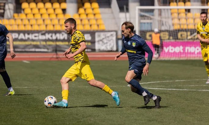 Перша ліга: Металіст у Ужгороді обіграв Чернігів