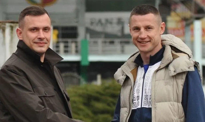 Чеснаков повернувся у Ворсклу: клубна легенда в новій ролі, а не як гравець