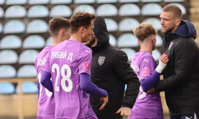 Перша ліга: пенальті приносить Вікторії третю поспіль перемогу