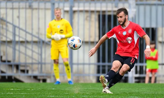 Перша ліга: Інгулець на новому стадіоні не зміг обіграти останню команду чемпіонату