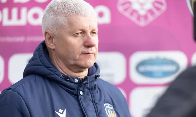 Наставник Агробізнесу оцінив матч: у меншості тримали ініціативу та контролювали гру