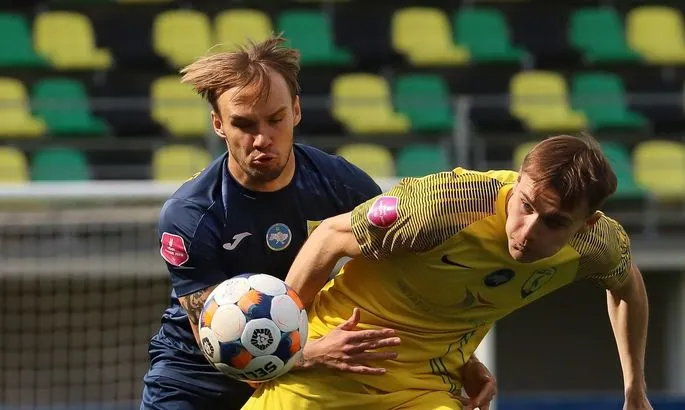 Перша ліга: дубль Вікентія Волошина, Лівий Берег розносить харківський Металіст