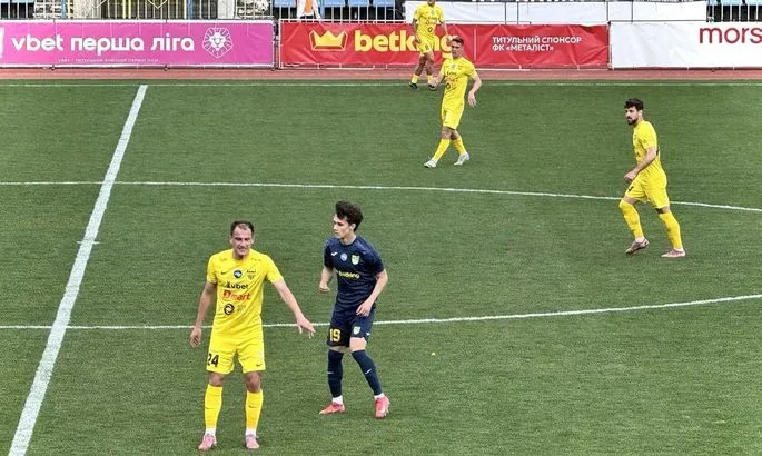 Перша ліга: дубль Дахновського — Буковина бере восьму перемогу поспіль