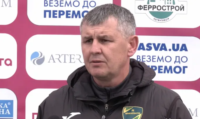 Головний тренер Прикарпаття про поразку від ЮКСИ: бракувало концентрації та реалізації