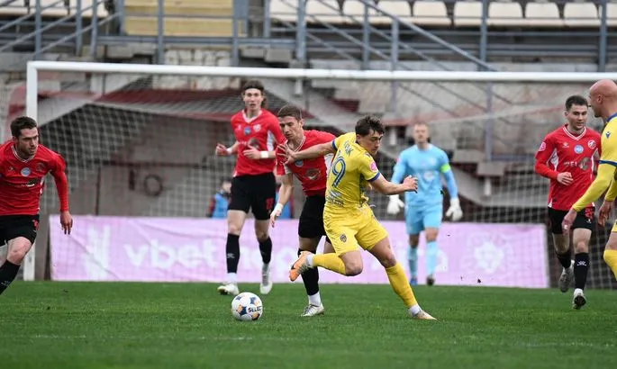 Розгром у Запоріжжі: Металург — Агробізнес 1:6, відео голів і огляд матчу
