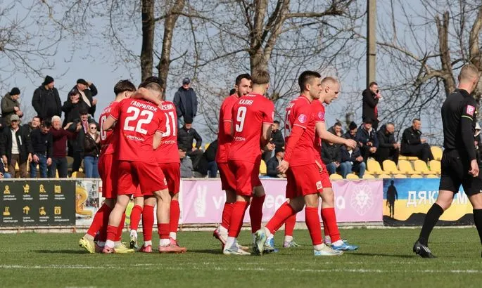 Перша ліга: Пробій вириває вольову перемогу над аутсайдером сезону