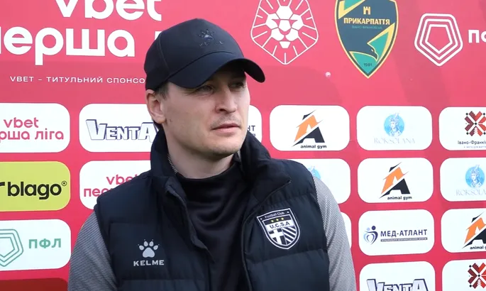 Президент налаштував команду на перемогу: тренер ЮКСИ задоволений результатом матчу з Прикарпаттям