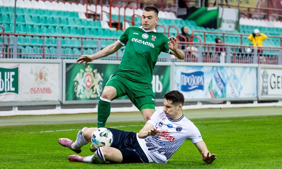 Оболонь та Полтава зіграли внічию: команди обмінялися голами