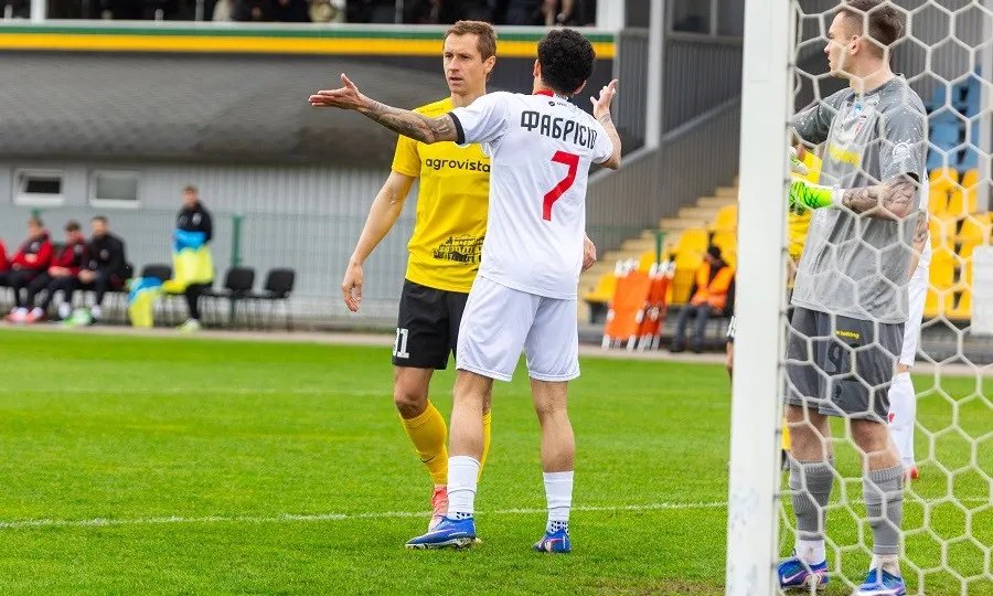 Верес у гостях впевнено перервав серію невдач у матчах з Олександрією