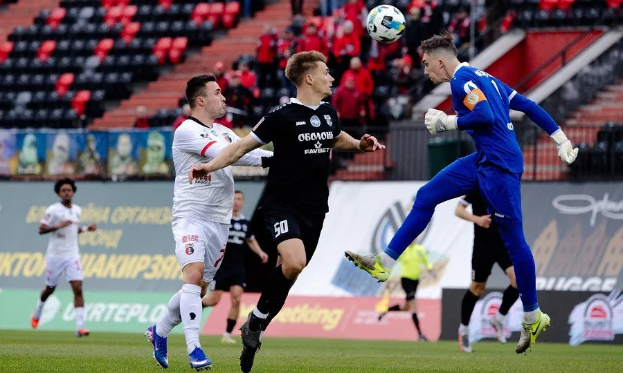 Верес забив двічі у другому таймі, здолав Оболонь і перервав безвиграшну серію