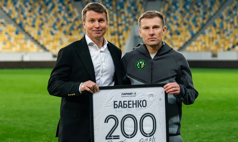 Центральний півзахисник Полісся у 24-му турі зіграв ювілейний 200-й матч в УПЛ