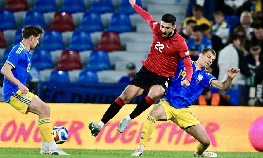 Ювілейна перемога: збірна України здолала Албанію у товариському матчі