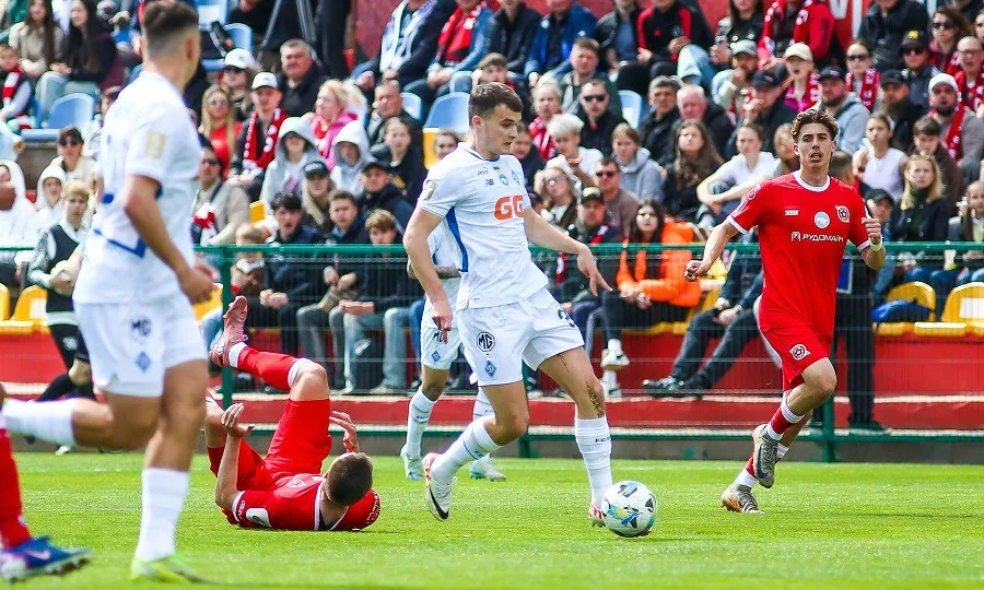 Динамо Київ видало рекордний у сезоні відсоток виграних дуелей за нейтральний м’яч у матчі