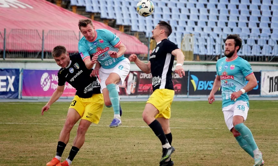 Камбек Полтави у матчі з Олександрією: врятували гру, програючи 0:3