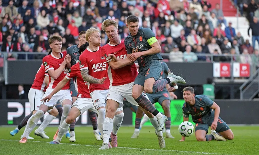 Шахтар у Алкмаарі продовжив виїзну безпрограшну серію на міжнародній арені