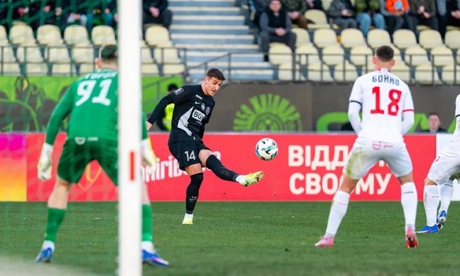 Верес оновив сезонний рекорд УПЛ за перехопленнями м’яча в одному матчі