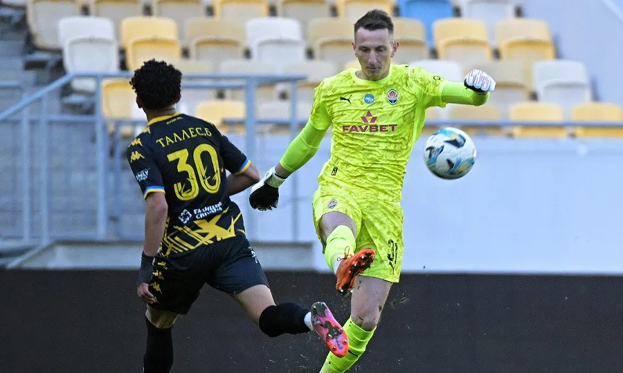 Дмитро Різник у матчі з Рухом оформив 60-й сухий матч за кар’єру в УПЛ