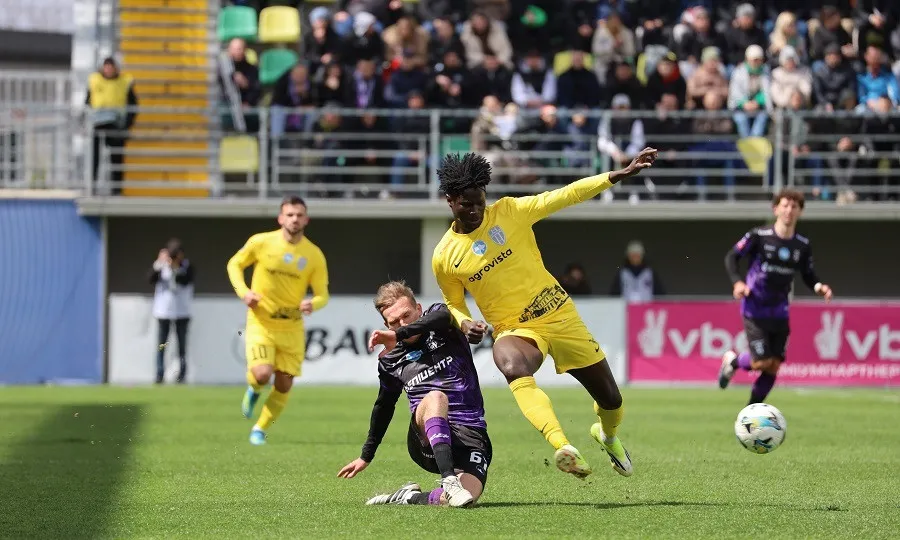 Олександрія вирвала нічию з Епіцентром у доданий час