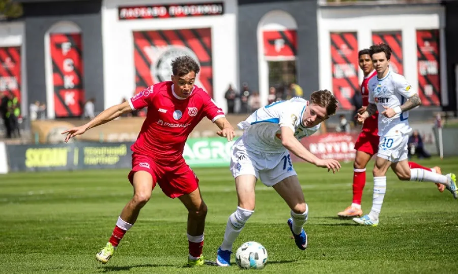 Динамо Київ у Кривому Розі оформило ювілейну 50-ту вольову виїзну перемогу в УПЛ