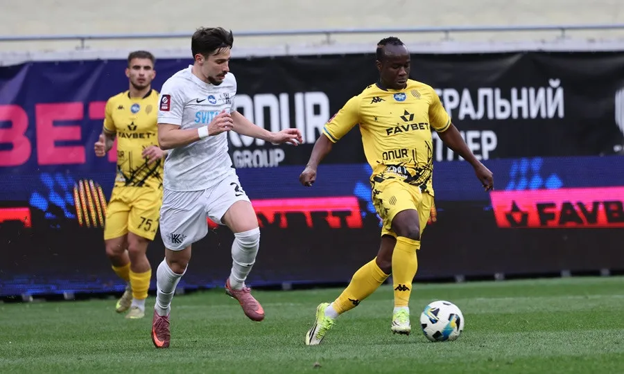 Рух і Колос розписали нічию: обмін пізніми голами в кінцівці поєдинку