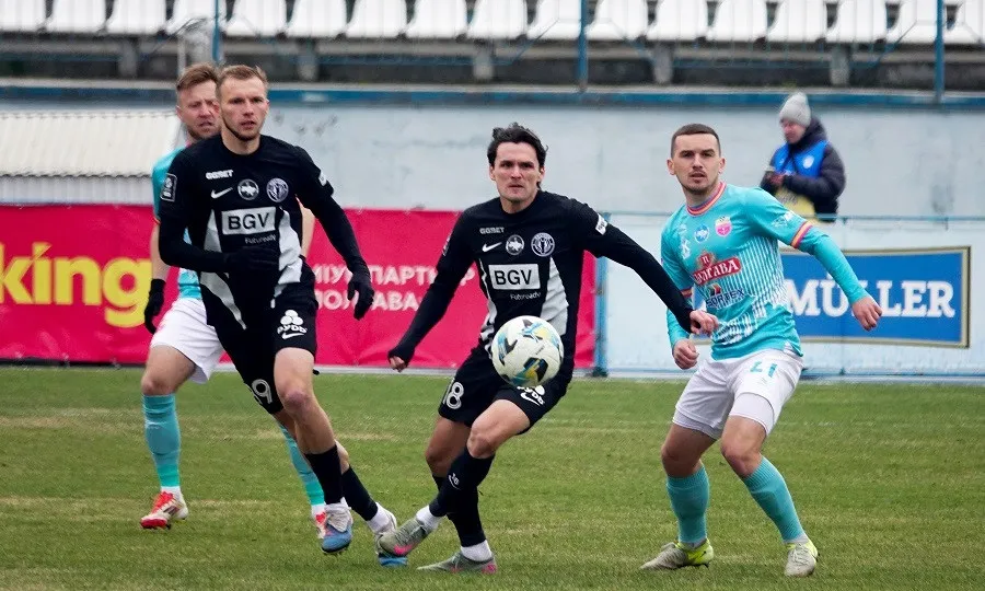 Полісся вдруге у сезоні розгромило Полтаву та продовжило клубну виїзну переможну серію