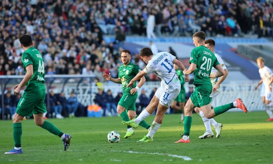 22 тур Української Прем’єр-ліги VBET у цифрах: статистика та ключові факти