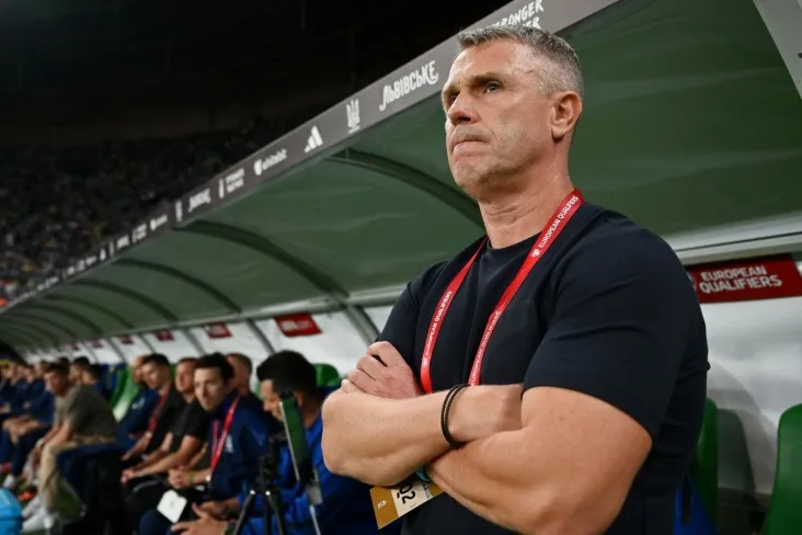 Відставка Сергія Реброва: головний тренер збірної України залишив посаду