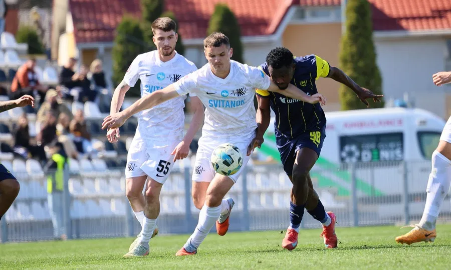 УПЛ: Колос не реалізував більшість у ювілейній зустрічі з Металістом 1925