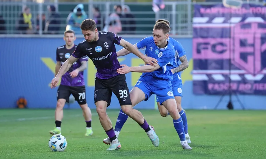 Епіцентр завдяки голу Рохаса переміг Кудрівку та продовжив її безпереможну серію