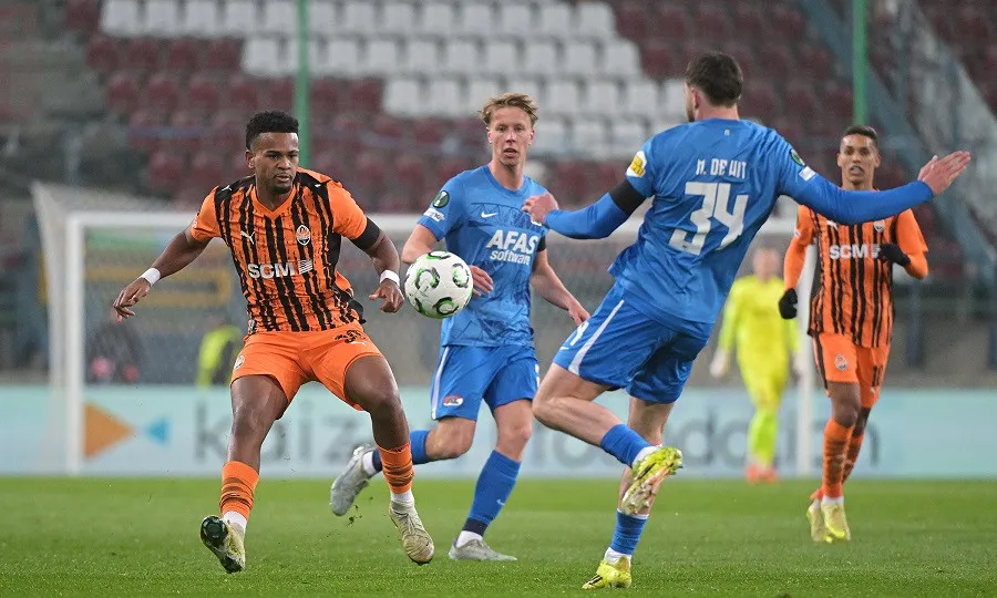 Бразилець Аліссон у Кракові оформив ювілейний 40-й дубль Шахтаря в єврокубках