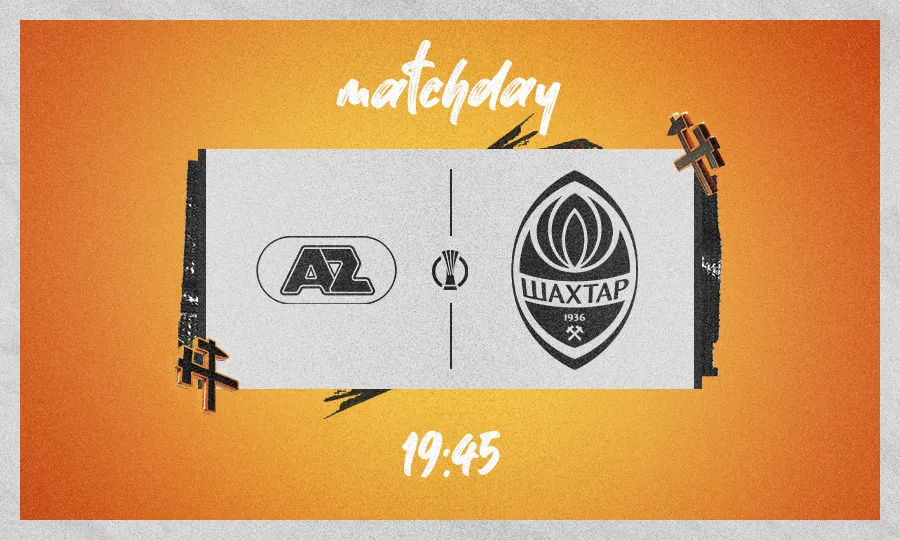 Сьогодні Шахтар зіграє матч-відповідь з АЗ Алкмар у чвертьфіналі Ліги конференцій УЄФА