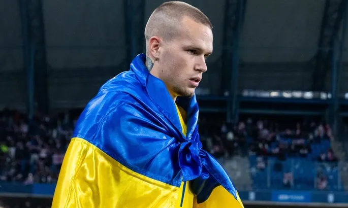 Академія українського клубу записала звернення до Михайла Мудрика: підтримка вихованцю